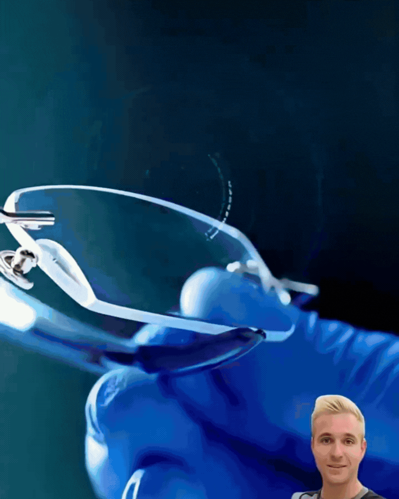 Demonstracija naočala 2