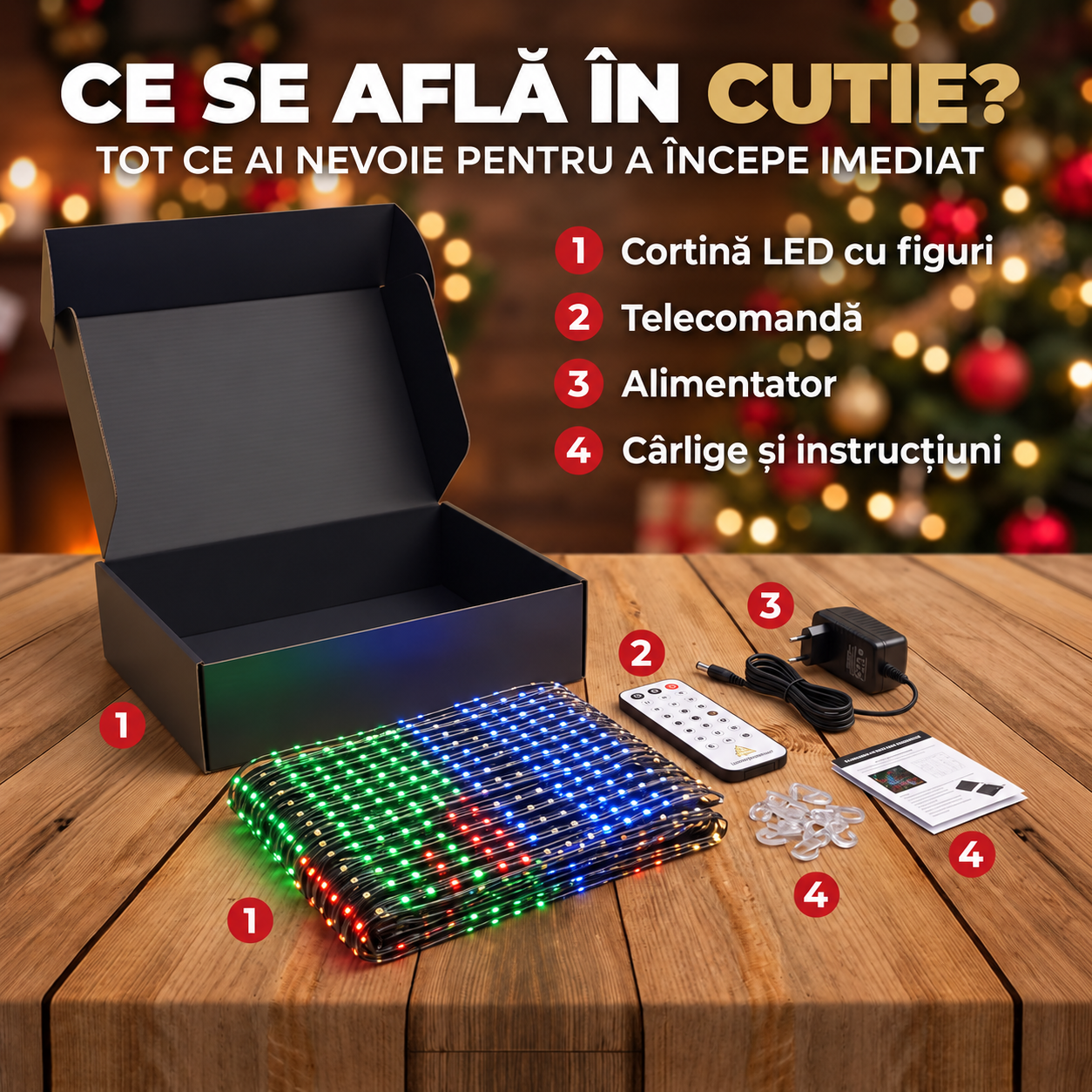 Conținutul pachetului