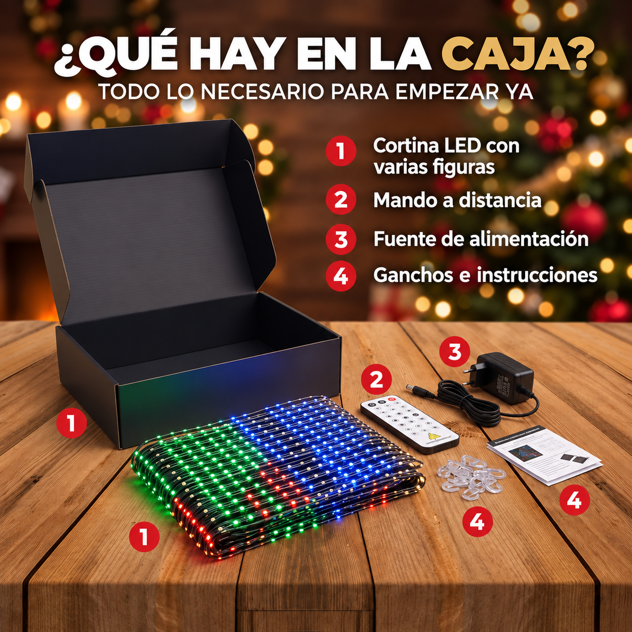 Contenido del paquete